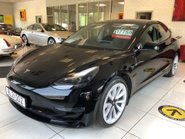 Tesla Model 3 LONG RANGE AWD 45,000m black vegan leather, 19 inch alloys 12