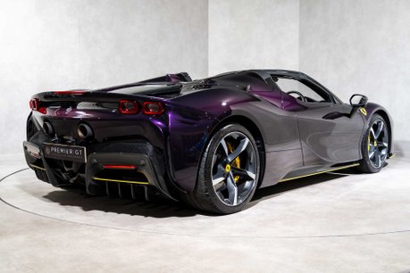Ferrari SF90 Spider ATELIER EXAMPLE. VIOLA HONG KONG. CARBON INT & EXT. FRONT LIFT. 4