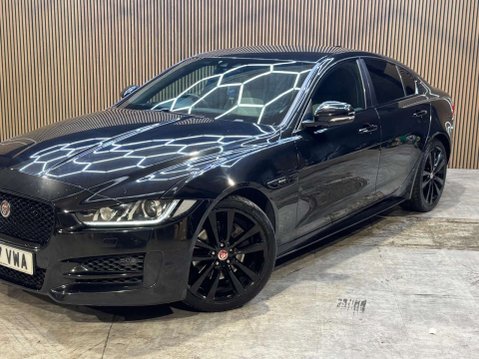 Jaguar XF 2.2 XF R-Sport Black D Auto 4dr 70
