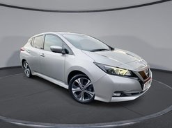 2021 Nissan LEAF 2021 (71) 40kWh N-Connecta Hatchback 5dr Electric Auto (150 ps) Parking Sensors DV71PMY photo