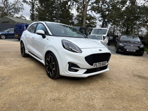 Ford Puma 1.0T EcoBoost MHEV ST-Line X SUV 5dr Petrol Hybrid Manual Euro 6 (s/s) (155 5