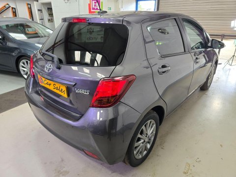Toyota Yaris 1.33 Dual VVT-i Icon Euro 6 5dr 2