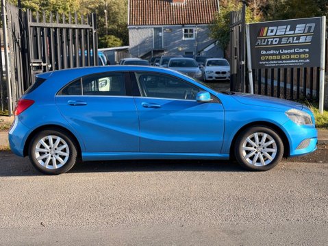 Mercedes-Benz A Class 1.5 A180 CDI SE 7G-DCT Euro 5 (s/s) 5dr 3