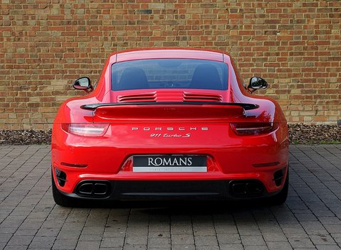 Porsche 911 (991) Turbo S GB Edition 17
