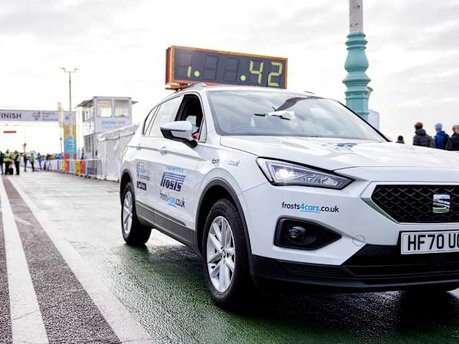 Frosts support the Brighton Half Marathon 2023 3