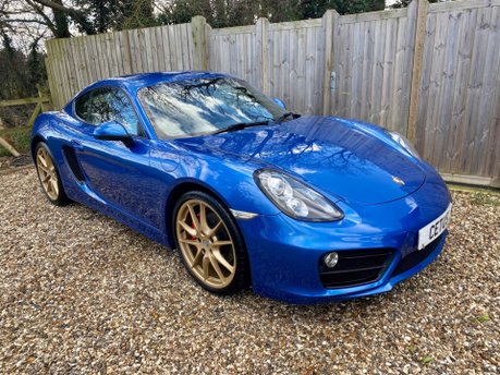 Porsche Cayman 3.4 981 S PDK Euro 5 (s/s) 2dr