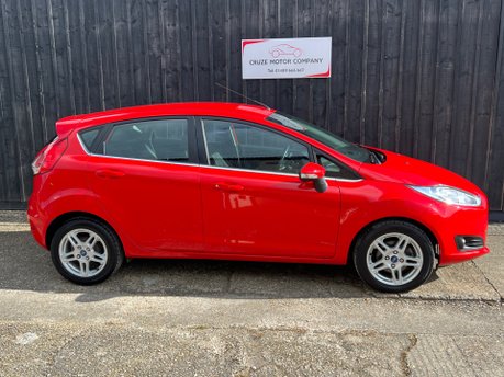 Ford Fiesta ZETEC 2