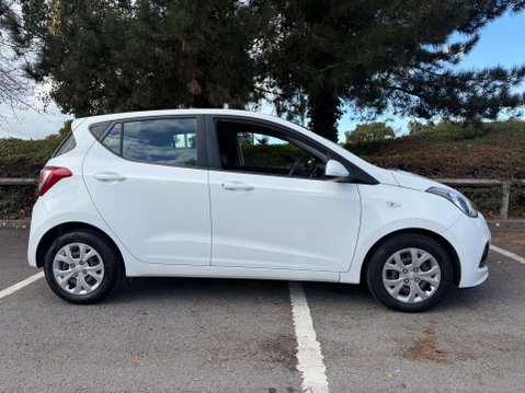 Hyundai i10 1.2 SE Hatchback 5dr Petrol Auto Euro 5 (87 ps) 6