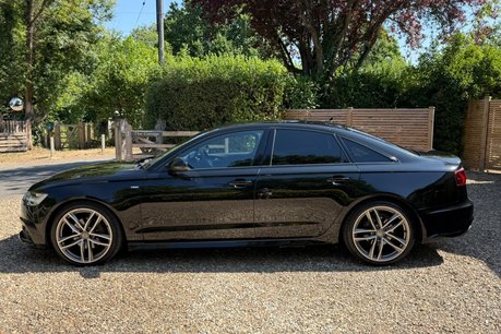 Audi A6 1.8 TFSI Black Edition Saloon 4dr Petrol S Tronic Euro 6 (s/s) (190 ps) 18