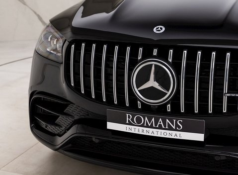 Mercedes-Benz GLS 63 Night Edition Executive 27