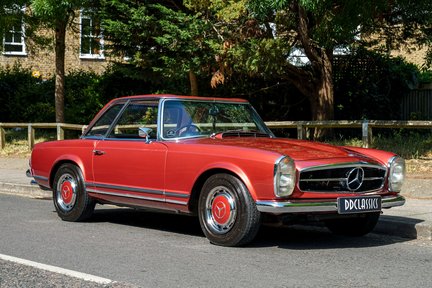Mercedes-Benz SL Series 280SL Pagoda 8