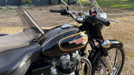 Royal Enfield Bullet 500 2011 ONLY 3K SIDE CAR 3 WHEELER LONG MOT TRIKE 500CC 15