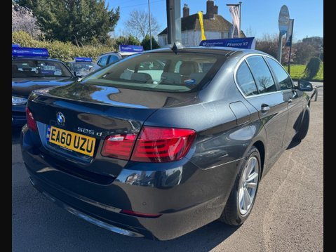 BMW 5 Series 3.0 525d SE Steptronic Euro 5 4dr 7