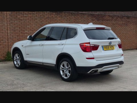 BMW X3 2.0 X3 xDrive 20d XLine 4WD 5dr 18