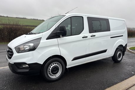 Ford Transit Custom 320 L2 Leader 130 ps DCIV with Air Conditioning