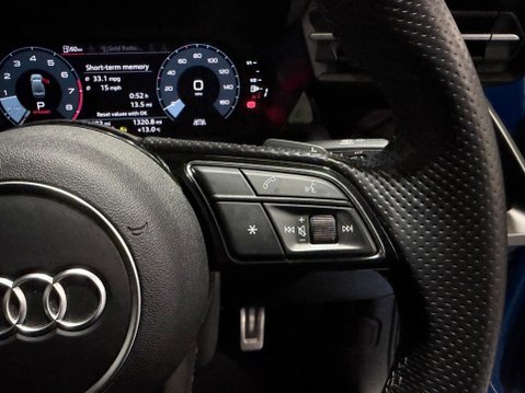 Audi A3 1.5 TFSI 35 S line S Tronic Euro 6 (s/s) 4dr 24
