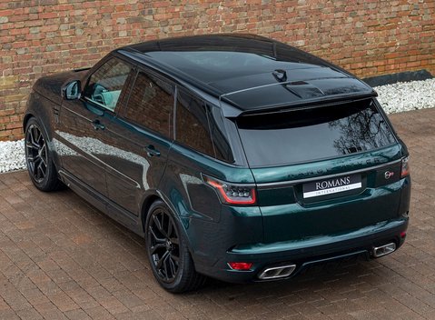 Land Rover Range Rover Sport 5.0 SVR 9