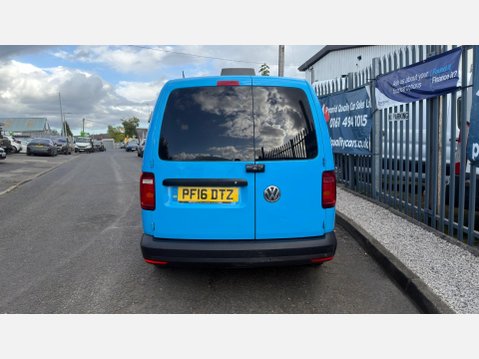 Volkswagen Caddy Maxi 2.0 TDI C20 BlueMotion Tech Startline LWB Euro 6 (s/s) 6dr 7
