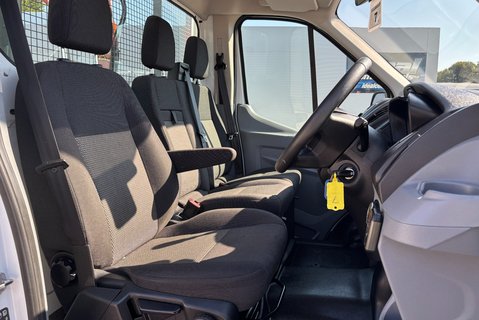 Ford Transit 350 Srw 130 ps Dropside Truck with Maxilift PH110 Crane 4