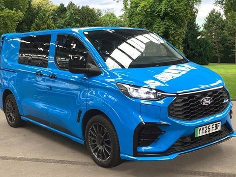 Ford E-Transit Custom 320 65kWh MS-RT Crew Van Auto L1 H1 5dr 1