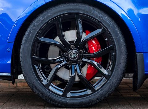 Land Rover Range Rover Sport 5.0 SVR 10