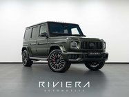 Mercedes-Benz G Class 4.0 G63 V8 BiTurbo MHEV AMG Magno Edition SUV 5dr Petrol Hybrid SpdS+9GT 4W 1