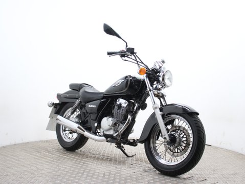 Suzuki Marauder 125 GZ 125 K4 3