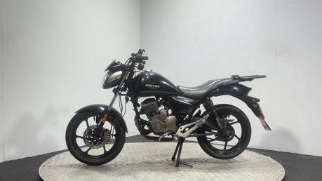 Zontes Mantis 125 2023 RUNNING PROJECT BIKE 16K LEARNER 125CC 4