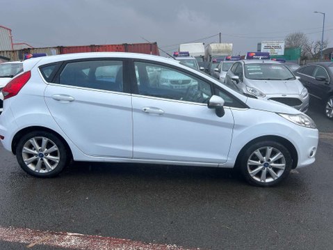 Ford Fiesta 1.2 Fiesta Zetec 5dr 3