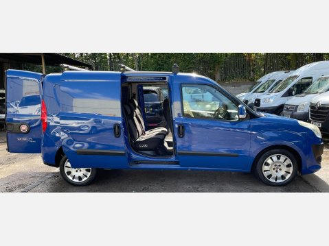 Fiat Doblo 1.6 JTD MultiJet 16v N1 SX Combi Van 4dr Diesel Comfort-Matic L1 (141 g/km, 10