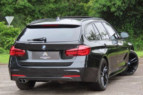 BMW 3 Series 3.0 335d M Sport Shadow Edition Touring Auto xDrive Euro 6 (s/s) 5dr 4