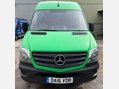 Mercedes-Benz Sprinter 2.1 313 CDi BlueEFFICIENCY Panel Van 4dr Diesel 7G-Tronic RWD L4 H3 (197 g/ 5