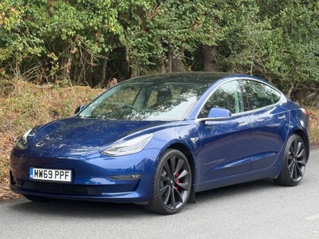 Tesla Model 3 Model 3 Performance AWD 4WD 4dr