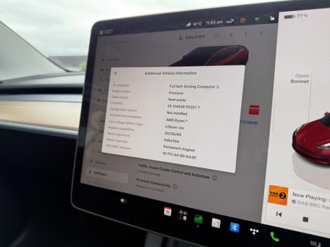 Tesla Model 3 (Dual Motor) Performance Saloon 4dr Electric Auto 4WDE (Performance Upgrade 38
