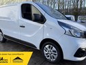 Renault Trafic 1.6 dCi ENERGY 27 Sport Nav Panel Van 5dr Diesel Manual SWB Standard Roof E