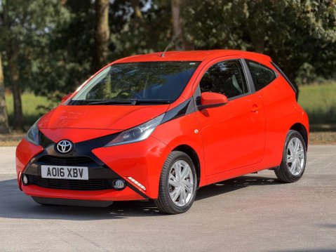 Toyota Aygo 1.0 Aygo X-Pression VVT-i 3dr 24