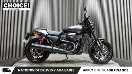 Harley-Davidson Street ROD 750 XG 2018 ONLY 6K NEW MOT A2 750CC CRUISER 1