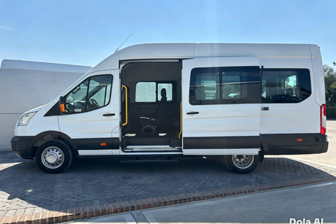 Ford Transit 460 L4 H3 17 Str Minibus with Air Con - Direct from MOD 9
