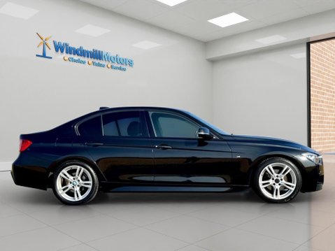 BMW 3 Series 2.0 320d M Sport Auto Euro 5 (s/s) 4dr 3
