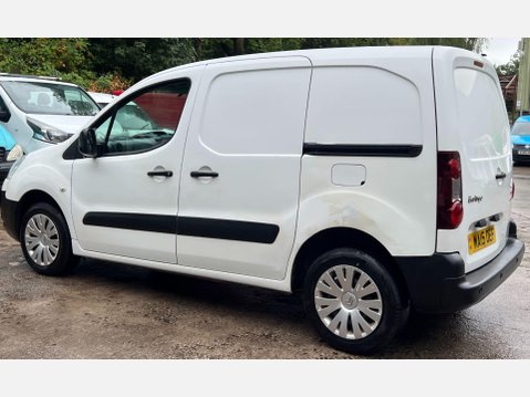 Citroen Berlingo 1.6 HDi 850 Enterprise Panel Van 5dr Diesel Manual L1 (132 g/km, 90 bhp) 18