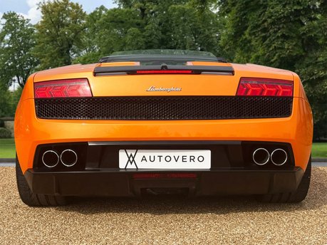 Lamborghini Gallardo V10 SPYDER 6