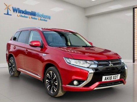 Mitsubishi Outlander 2.0h 12kWh Juro CVT 4WD Euro 6 (s/s) 5dr