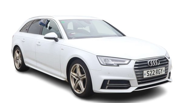 Audi A4 2.0 TDI S line Estate 5dr Diesel S Tronic Euro 6 (s/s) (150 ps) Service History