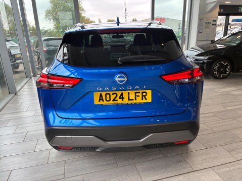 Nissan Qashqai 1.3 DIG-T MHEV N-Connecta XTRON Euro 6 (s/s) 5dr 6