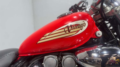 Yamaha Virago 535 xv 1997 16K GOOD RUNNING CRUISER BIKE PROJECT 535CC 27