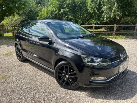 Volkswagen Polo 1.0 TSI BlueMotion Tech SEL DSG Euro 6 (s/s) 3dr 1
