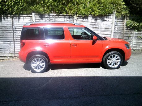 Skoda Yeti SE TSI DSG ONLY 35000 MILES FROM NEW 4