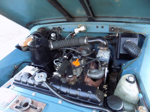 Land Rover 88 Series 111 Petrol + 7 Seats 21