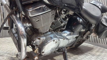 Yamaha XVS DRAGSTER 2002 29K LARGE VTWIN CRUISER PROJECT BIKE 125CC 12