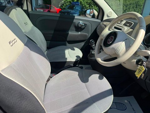 Fiat 500 1.2 ECO Lounge Euro 6 (s/s) 3dr 18